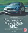 Buchcover Personenwagen von Mercedes-Benz