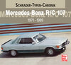 Buchcover Mercedes-Benz R/C 107