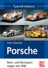 Buchcover Porsche Renn- und Rennsportwagen
