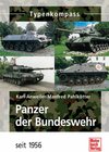 Buchcover Panzer der Bundeswehr