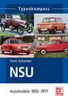 Buchcover NSU-Automobile