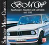 Buchcover BMW - Sportwagen, Roadster und Cabriolets