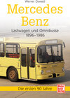 Buchcover Mercedes-Benz Lastwagen und Omnibusse 1896-1986