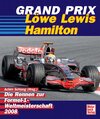 Buchcover Grand Prix - Die Rennen zur Formel 1-Weltmeisterschaft 2008