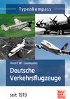 Buchcover Deutsche Verkehrsflugzeuge