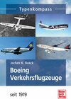 Buchcover Boeing Verkehrsflugzeuge