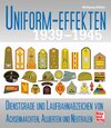Buchcover Uniform-Effekten 1939-1945