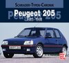 Buchcover Peugeot 205