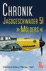 Buchcover Chronik - Jagdgeschwader 51 'Mölders'