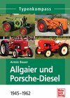 Buchcover Allgaier und Porsche-Diesel