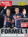 Buchcover auto motor und sport Formel 1 Jahrbuch 2009