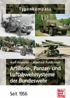 Buchcover Artillerie-, Panzer- und Luftabwehrsysteme der Bundeswehr