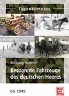 Buchcover Bespannte Fahrzeuge des deutschen Heeres