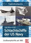 Buchcover Schlachtschiffe der US Navy