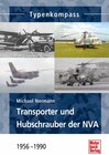 Buchcover Transporter und Hubschrauber der NVA