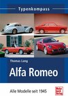 Buchcover Alfa Romeo