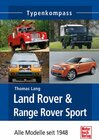 Buchcover Land Rover & Range Rover Sport