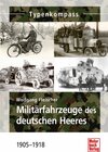 Buchcover Militärfahrzeuge des deutschen Heeres