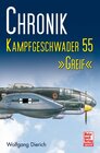 Buchcover Chronik Kampfgeschwader 55 »Greif«