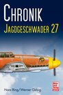 Buchcover Chronik Jagdgeschwader 27