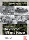 Buchcover Italienische KFZ und Panzer