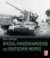 Buchcover Spezial-Panzerfahrzeuge des deutschen Heeres