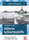 Buchcover Alliierte Schlachtschiffe