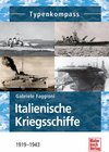 Buchcover Italienische Kriegsschiffe