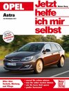 Buchcover Opel Astra J ab Modelljahr 2011