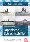 Buchcover Japanische Schlachtschiffe