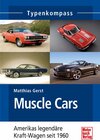 Buchcover Muscle Cars