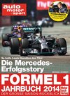 Buchcover Formel 1 - Jahrbuch 2014