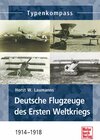 Buchcover Deutsche Jagdflugzeuge des Ersten Weltkriegs