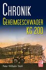 Buchcover Chronik Geheimgeschwader KG 200
