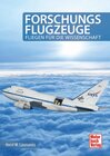 Buchcover Forschungsflugzeuge