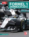 Buchcover Formel 1 Jahrbuch 2015