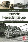 Buchcover Deutsche Heeresfahrzeuge