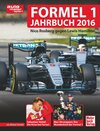 Buchcover Formel 1 Jahrbuch 2016