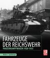 Buchcover Fahrzeuge der Reichswehr