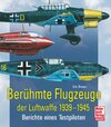 Buchcover Berühmte Flugzeuge der Luftwaffe 1939-1945