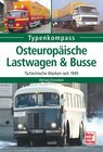 Buchcover Osteuropäische Lastwagen & Busse