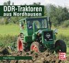 Buchcover DDR-Traktoren aus Nordhausen