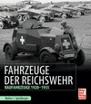 Buchcover Fahrzeuge der Reichswehr