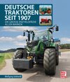 Buchcover Deutsche Traktoren seit 1907