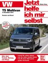 Buchcover VW T5 Multivan