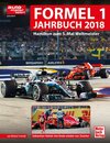 Buchcover Formel 1-Jahrbuch 2018