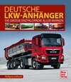 Buchcover Deutsche Lkw-Anhänger