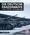 Buchcover Die deutsche Panzerwaffe