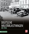 Buchcover Deutsche Militärlastwagen