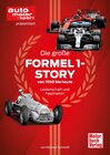 Buchcover Die große Formel 1-Story von 1950 bis heute